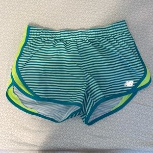 New balance women’s dry-fit athletic shorts, XS
